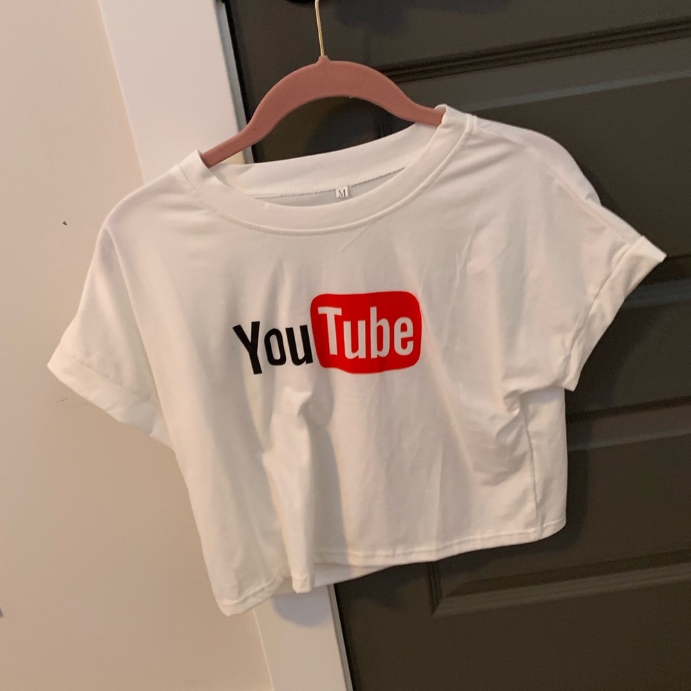 Youtube Crop Top